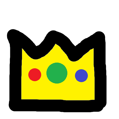 Yes, Majesty! Logo